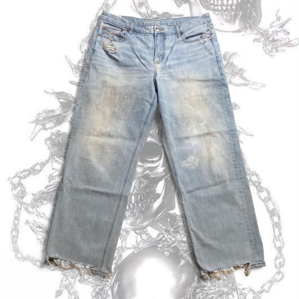 American-eagle Women's Blue Jeans